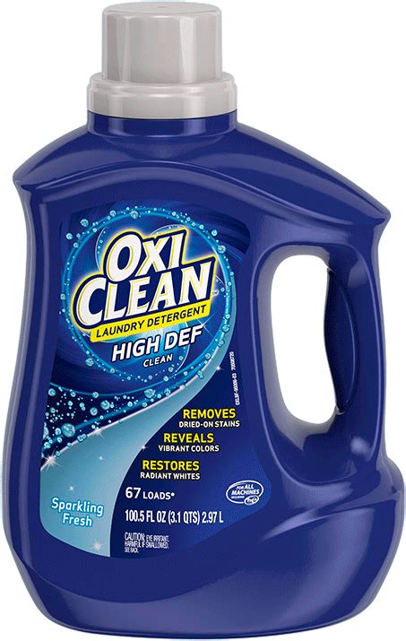 OxiClean™ Liquid Laundry Detergent Reviews 2021