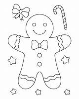 10 Adorable Christmas Gingerbread Man Coloring Pages  Bratz sketch template