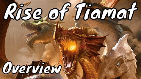 The Rise of Tiamat Overview (D&D 5E Spoilers) - YouTube