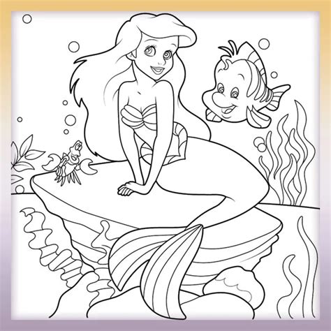 Little Mermaid Ariel – Coloringbook.pics