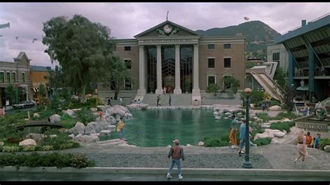 Filming Locations: Back To The Future Trilogy (1985, 1989, 1990) | San Fernando Valley Blog