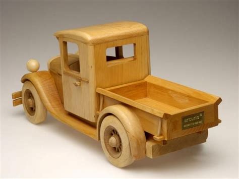 Home » Woodworking Plans » Free Plans For Wooden Toy Trucks | Wooden toys plans, Wooden toy ...