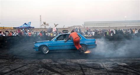 New generation car spinners want to make it a legitimate sport