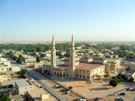 Google Map of Nouakchott, Mauritania - Nations Online Project