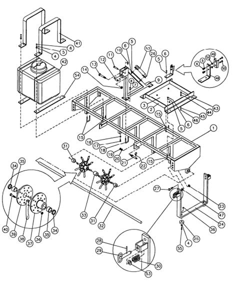 OGDEN Metal Works CA60 Core Aerator Instruction Manual