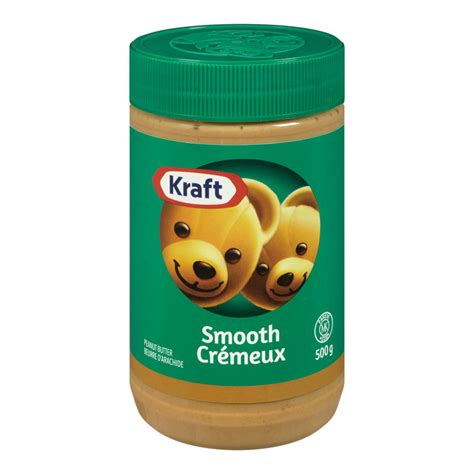 Kraft Peanut Butter - Smooth 500g - Whistler Grocery Service & Delivery