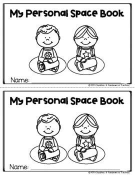 Personal Space Camp book and activities by Sunshine and Rainbows in ...