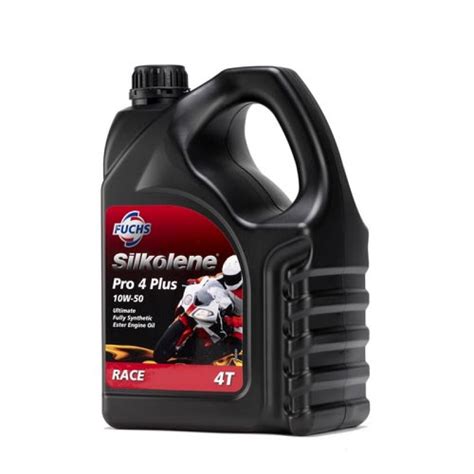 Silkolene Pro 4 Race 10W 50 4L - Module Moto