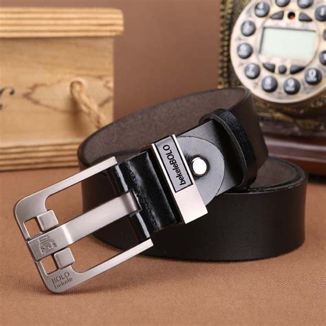 Genuine Cowhide Leather Belt 1081 – Decency Online Store