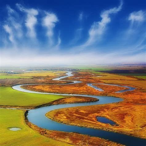 Beautiful Rivers | Russian landscape