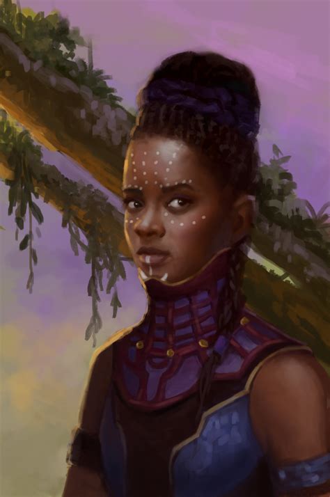 Shuri Fanart - Shuri (Black Panther) fan Art (45097043) - fanpop