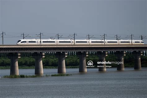 Tianjin Grand Bridge in China | Anadolu Images