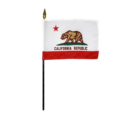 California Stick Flag - Kengla Flag Co