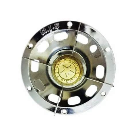 Stainless Steel Single Burner Gas Stove Plate at best price in Meerut | ID: 21859201055