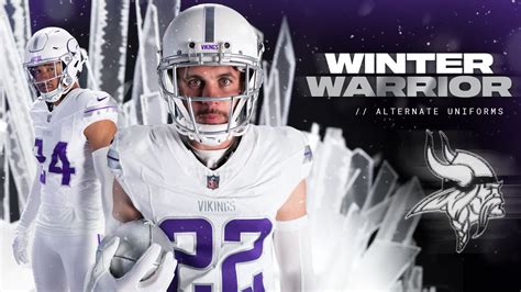 Minnesota Vikings unveil 'Winter Warrior' alternate uniforms