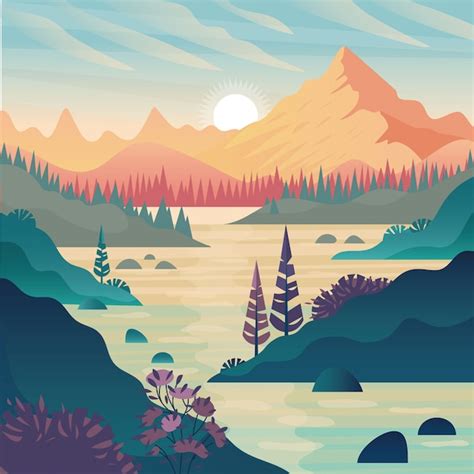 Nature Vectors & Illustrations for Free Download | Freepik