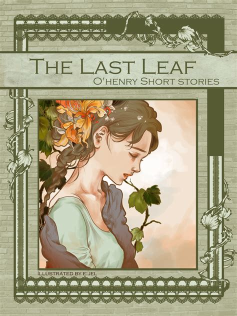 The last leaf (마지막잎새) E:jel - Illustrations ART street