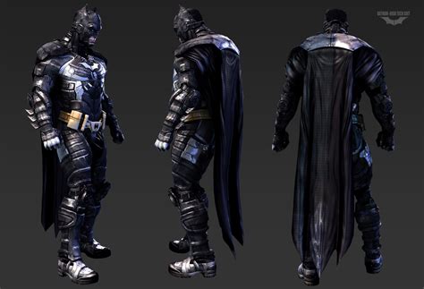 The only "batman related" chest piece is that oversized bulky flight suit that t2 is supposed to ...