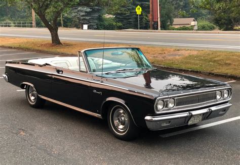 1965 Dodge Coronet 500 426 4-Speed Convertible for sale on BaT Auctions - closed on September 18 ...