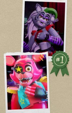 FNaF SB: Foxy's new home (Glamrock Foxy X Roxanne Wolf) - Chapter 25 ...