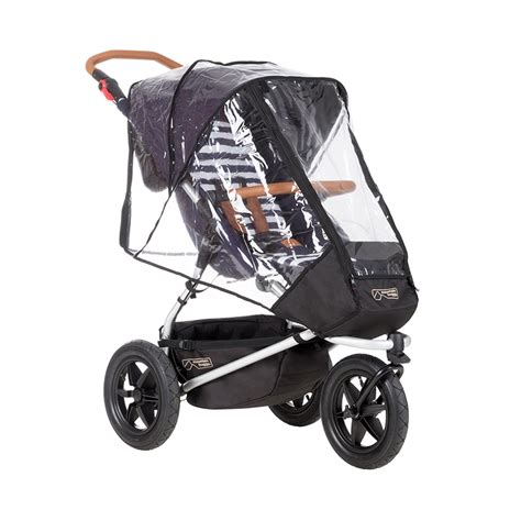 Mountain Buggy urban jungle™ & terrain™ storm cover – Kiddie Centre