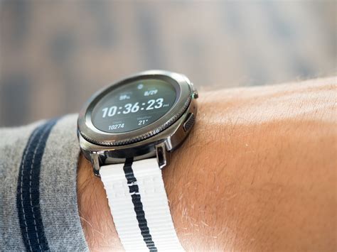 Samsung Gear Sport review: The company's best smartwatch yet | Android ...