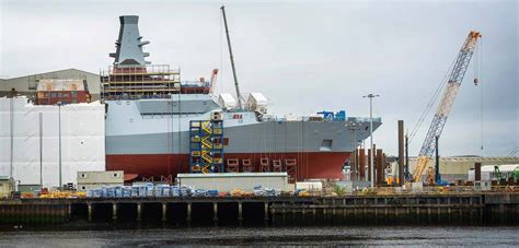 Type 26 frigate construction and shipyard investment – progress update | Navy Lookout