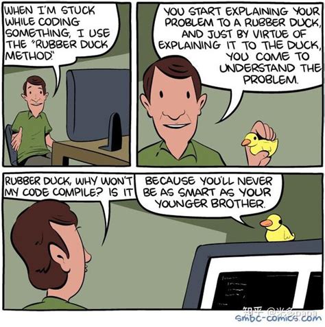 Rubber Duck Debugging - 知乎