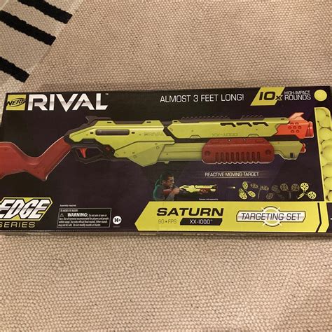 nerf rival saturn blaster, Hobbies & Toys, Toys & Games on Carousell