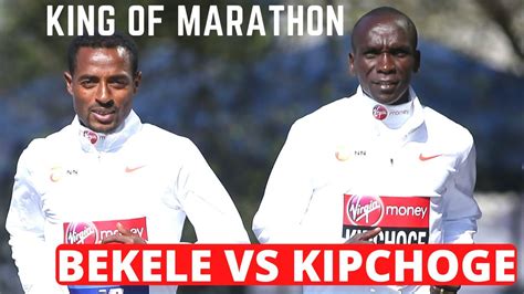 Kenenisa Bekele vs Eliud Kipchoge | Documentary (HD) - YouTube