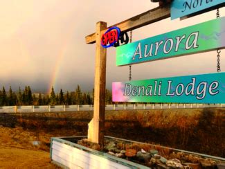 Aurora Denali Lodge in Healy, Alaska