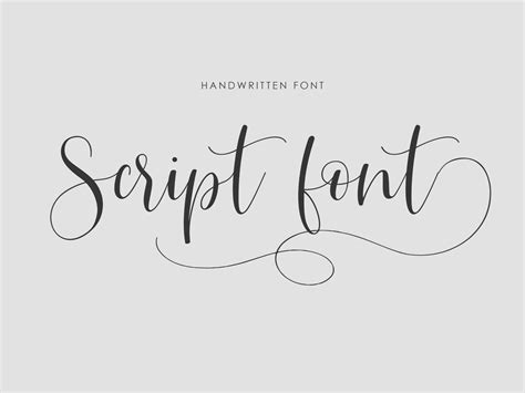 Calligraphy Font, Wedding Font Download, Script Font, Digital Font - Etsy