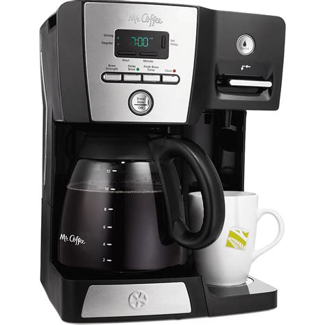 Mr. Coffee 12-Cup Programmable Coffee Maker, JWX23WM - Walmart.com