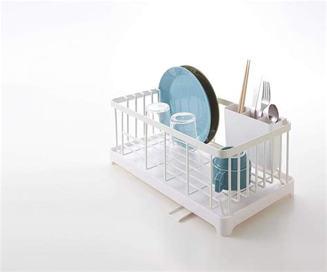 13 Best Space Saving Dish Racks for Small Spaces