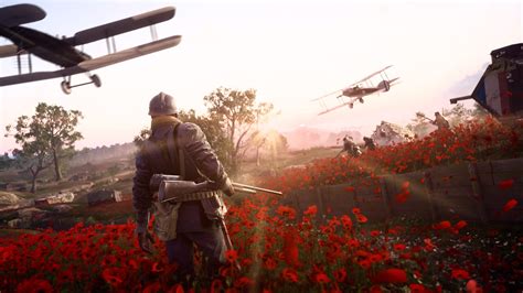 ผู้เล่น Battlefield 1 รวมตัวหยุดยิง เนื่องครบรอบ 100 ปี วันยุติสงครามโลกครั้งที่ 1 | GamingDose