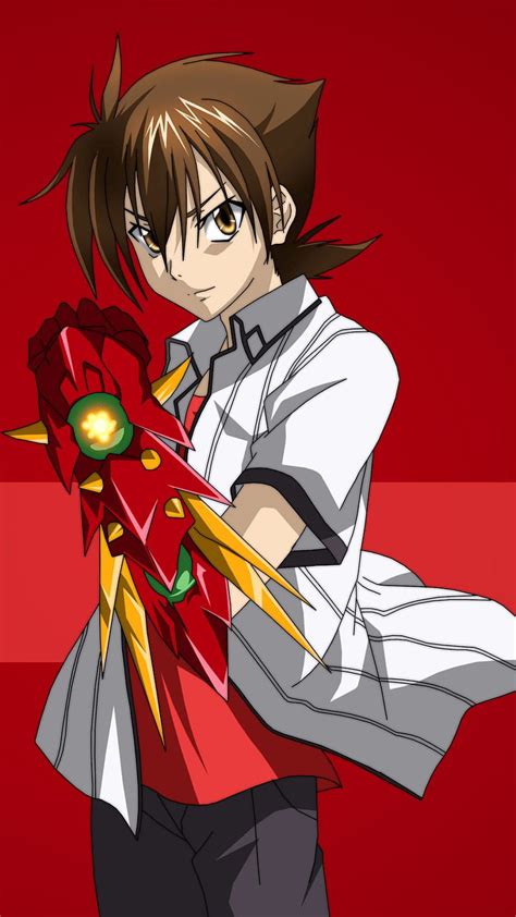 1290x2796px, 2K free download | Issei Hyoudou, anime, harem, highschool dxd, HD phone wallpaper ...