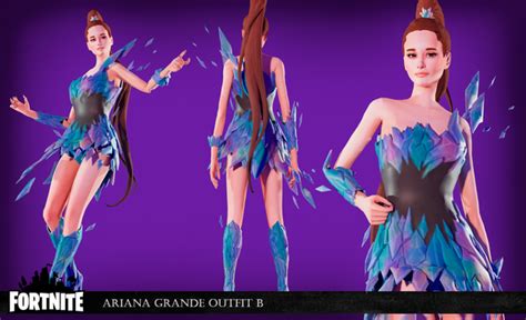 FORTNITE Ariana Grande Outfit B | Mimoto-sims | Ariana grande outfits ...