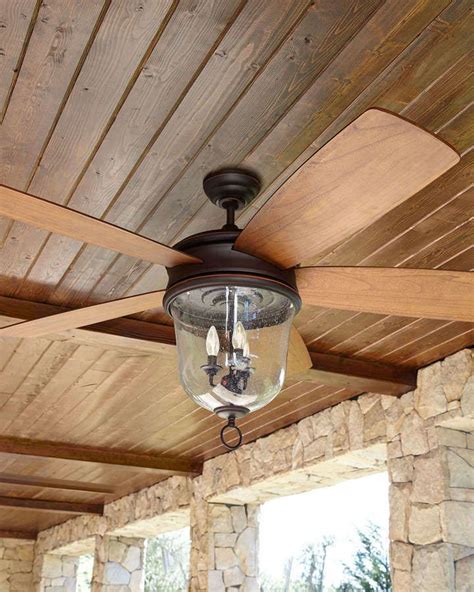 Waterford Fredericksburg Indoor/Outdoor Ceiling Fan | Outdoor ceiling fans, Ceiling fan, Rustic ...