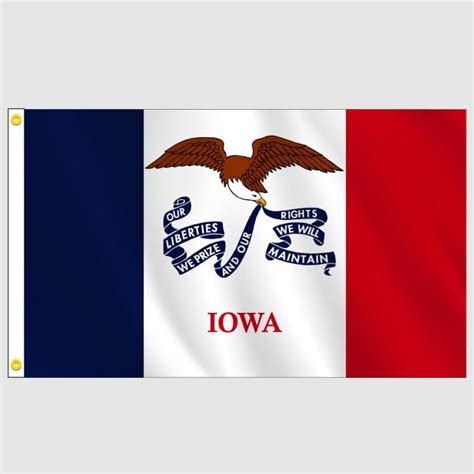 Iowa State Flag