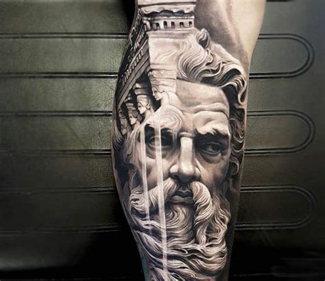 Zeus tattoo by Arlo Tattoos | Post 19513