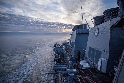 USS Roosevelt (DDG 80) Arrives in Klaipėda > United States Navy > News Stories