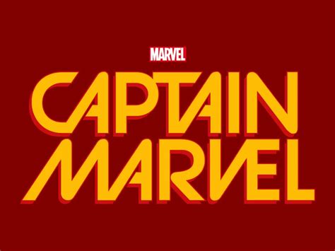 Captain Marvel Logo PNG vector in SVG, PDF, AI, CDR format