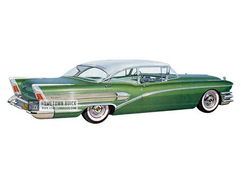 1958 Buick Century Sedan – Model 61 - Hometown Buick