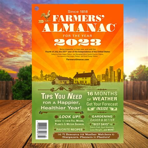 Farmers' Almanac 2023 - Dutchman's Store