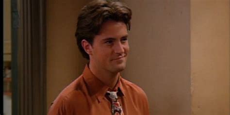 TV Legends: Was Chandler on Friends Originally Meant To Be Gay?