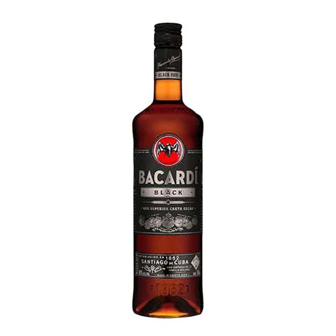 Bacardi Black Rum 750 mL – Co-op Wine Spirits Beer Saskatoon