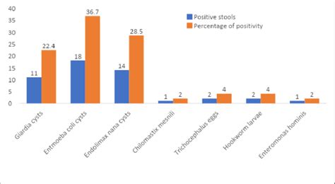 Overview of stool analysis according to the parasites found. | Download Scientific Diagram