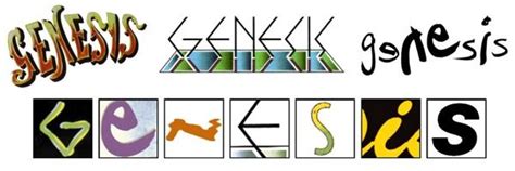 Genesis Logos | Genesis band, Band logos, Metal band logos