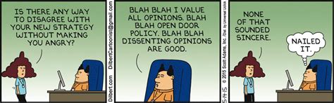 Dilbert Alice Comic Strip