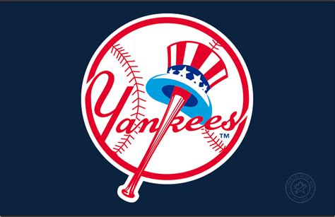 New York Yankees Logo - Primary Dark Logo - American League (AL ...